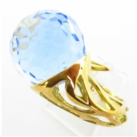 Anneau Damiata Gioielli Femme in Or jaune 2125/102/2-D199 - 2125/102/2-D199